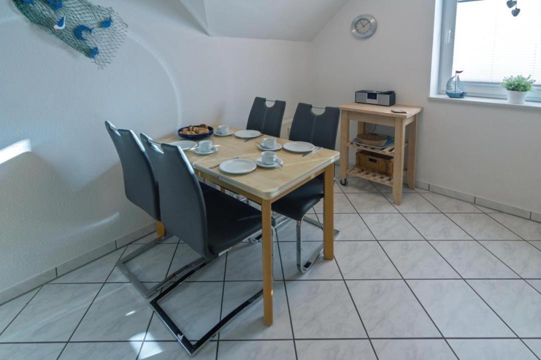 Ferienwohnung-Noerddiek-Strandnaehe-Meerblick Norddeich  Zewnętrze zdjęcie