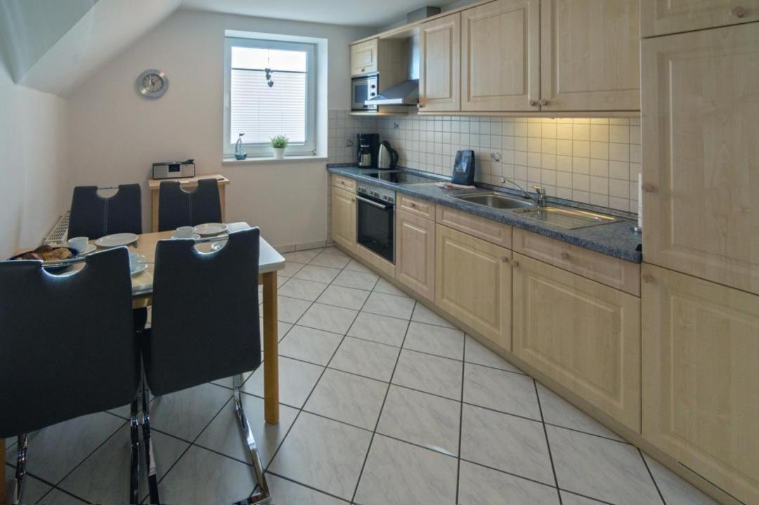Ferienwohnung-Noerddiek-Strandnaehe-Meerblick Norddeich  Zewnętrze zdjęcie