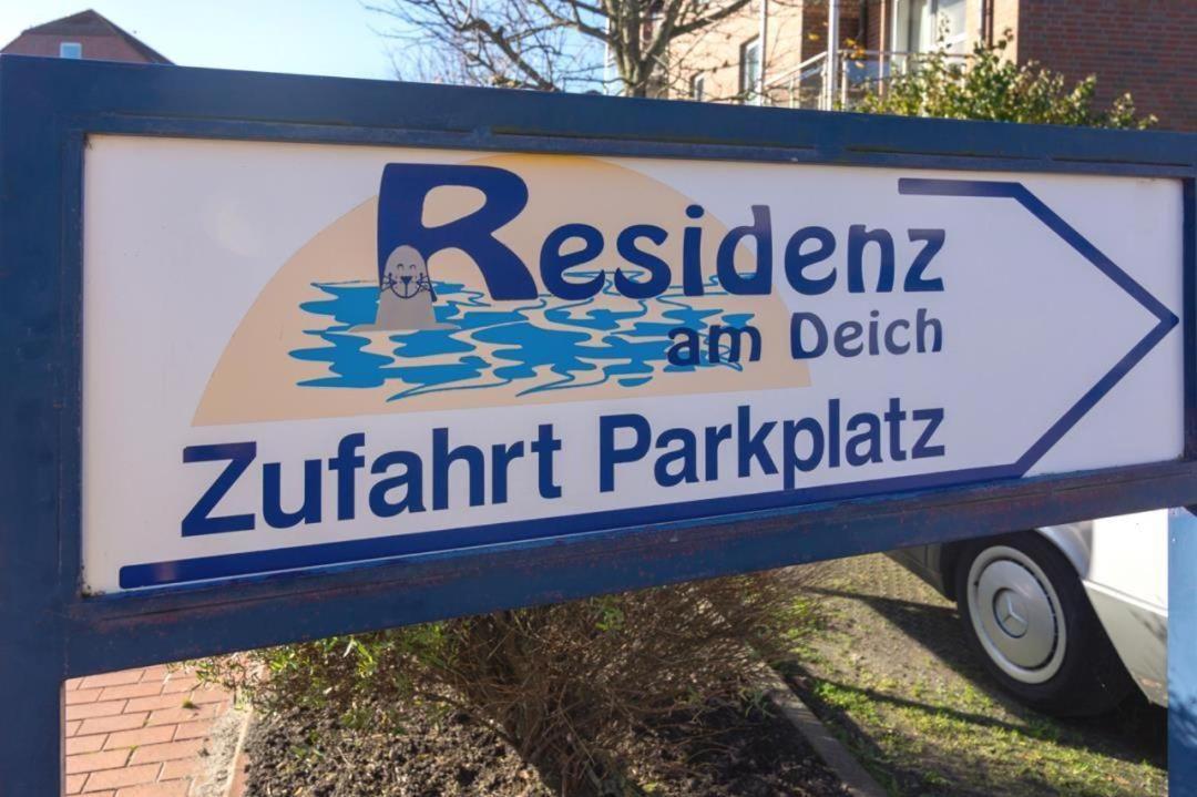Ferienwohnung-Noerddiek-Strandnaehe-Meerblick Norddeich  Zewnętrze zdjęcie